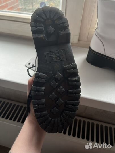 Dr martens ботинки зимние