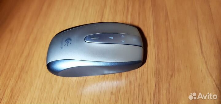 Мышь беспроводная logitech v500 сенсорная