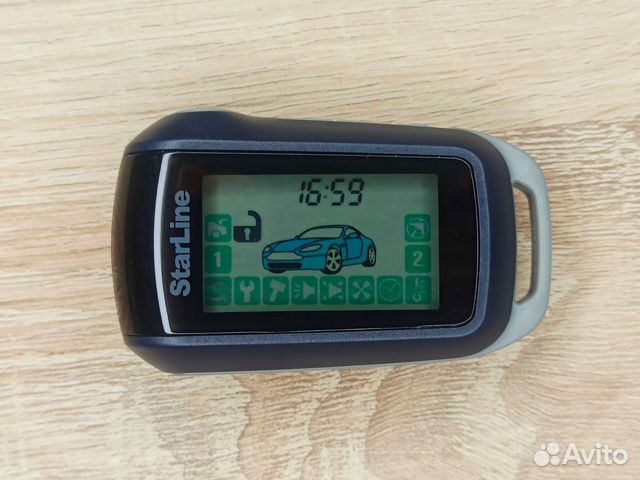 Брелок Starline A94/A-94. Оригинал