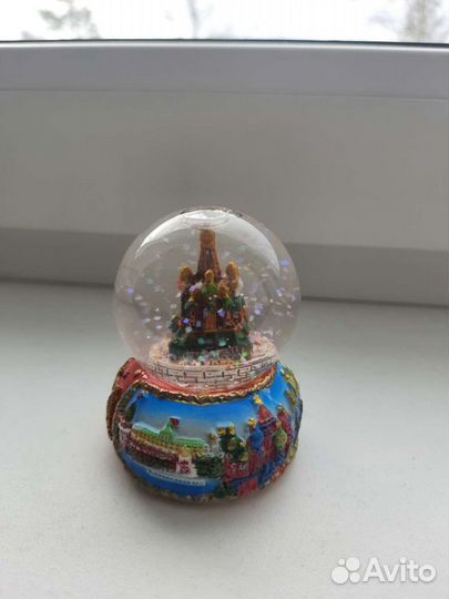 Снежный Шар Москва