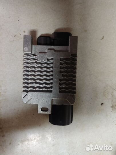 Блок управления вентилятором