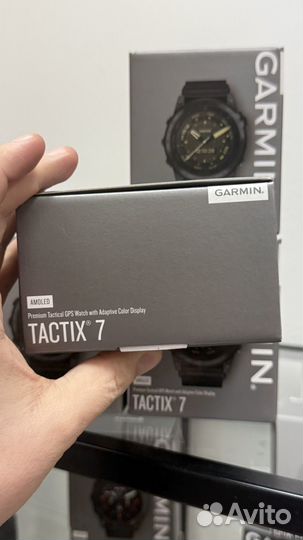 Лучший тактические часы Garmin Tactix 7 Amoled