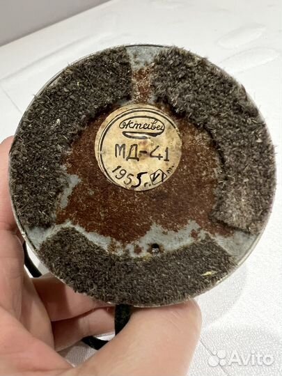 Микрофон мд 41 СССР 1955 год