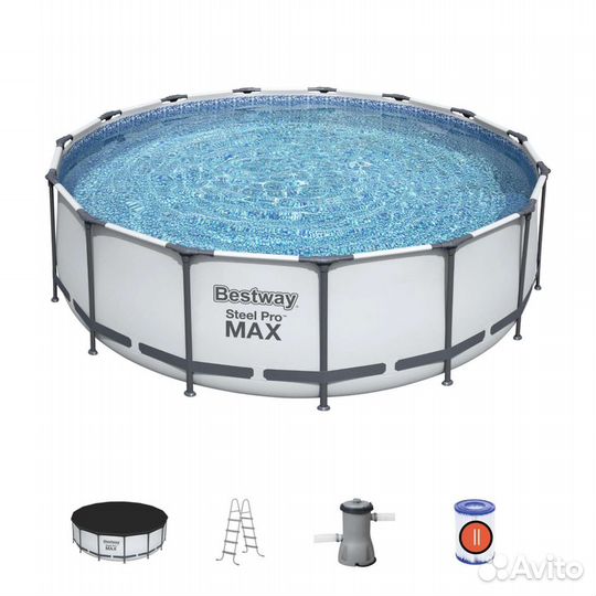 Бассейн каркасный 457 х 122 см