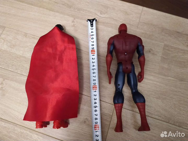 Супер Мэн и Человек Паук