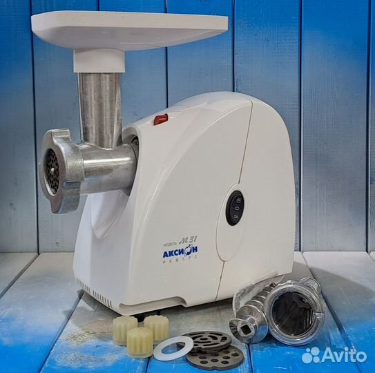 Мясорубка / соковыжималка Аксион М 31.02