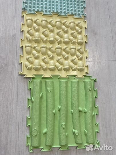 Массажный детский коврик