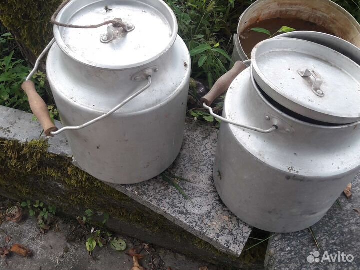 Бидон алюминиевый 10 литров