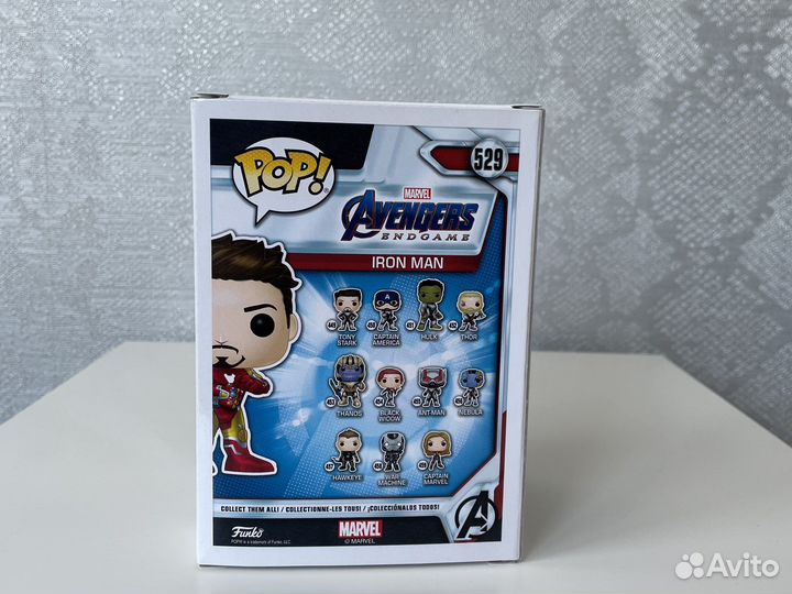 Funko pop железный человек 2019 fall convention