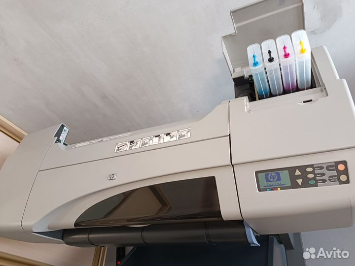 Широкоформатный принтер, плоттер HP designjet 500
