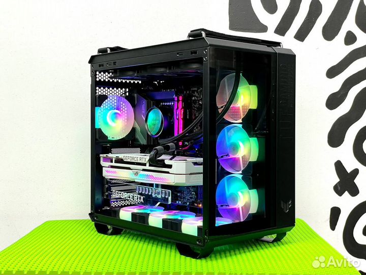 Игровой пк intel Core i9-13900f/16Gb/RTX 4070ti
