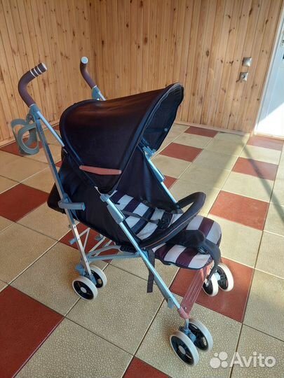 Прогулочная коляска трость бу
