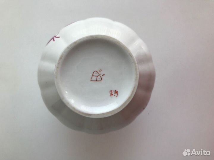 Ваза фарфор СССР