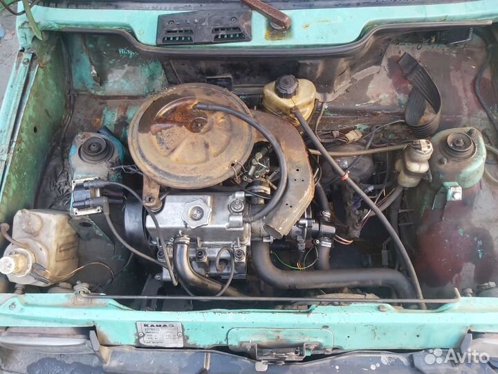 Ока по запчастям