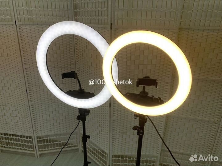Кольцевая светодиодная лампа