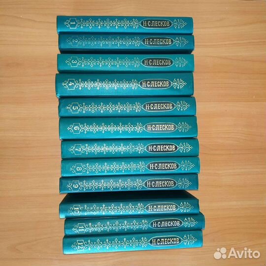 Лесков собрание сочинений