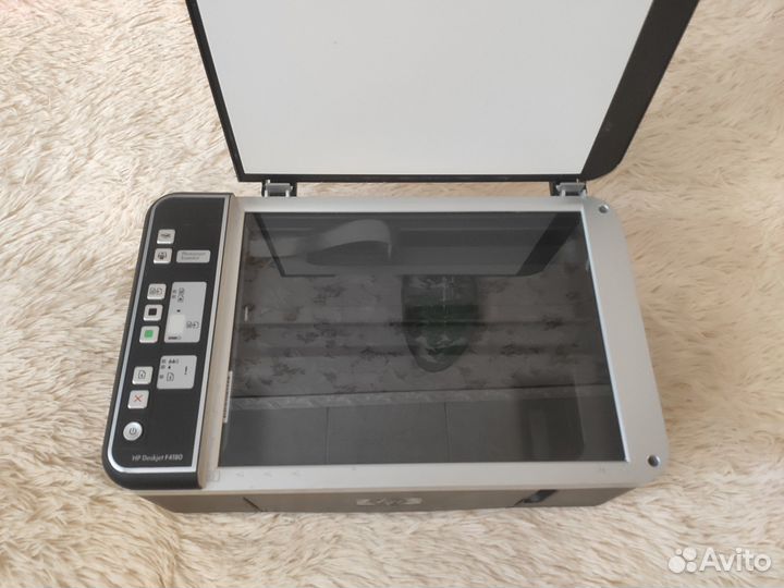 Мфу принтер сканер hp deskjet f4180 сос. Неизвестн