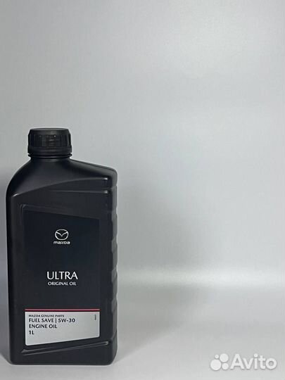 Моторное масло mazda original OIL ultra 5W-30 1L