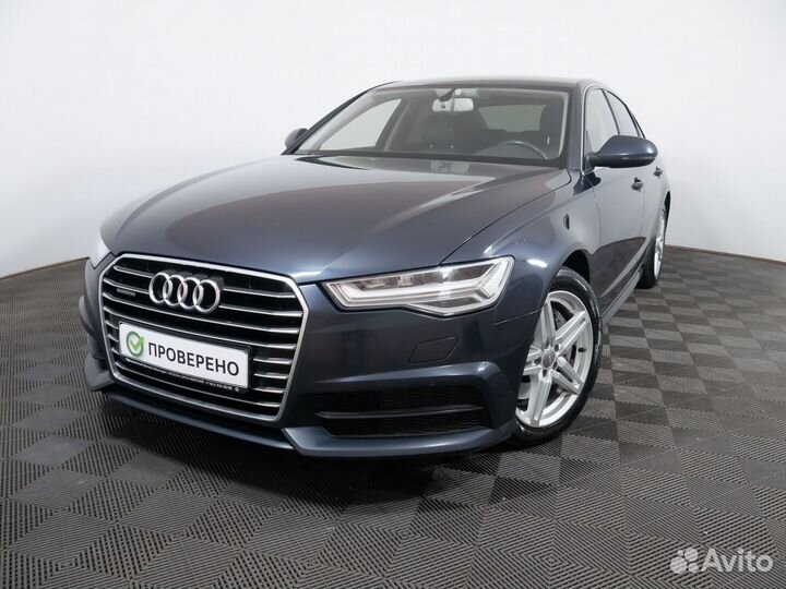 Audi A6 2.0 AMT, 2017, 136 000 км