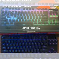 Клавиатура механ Steelseries Apex pro tkl 2023