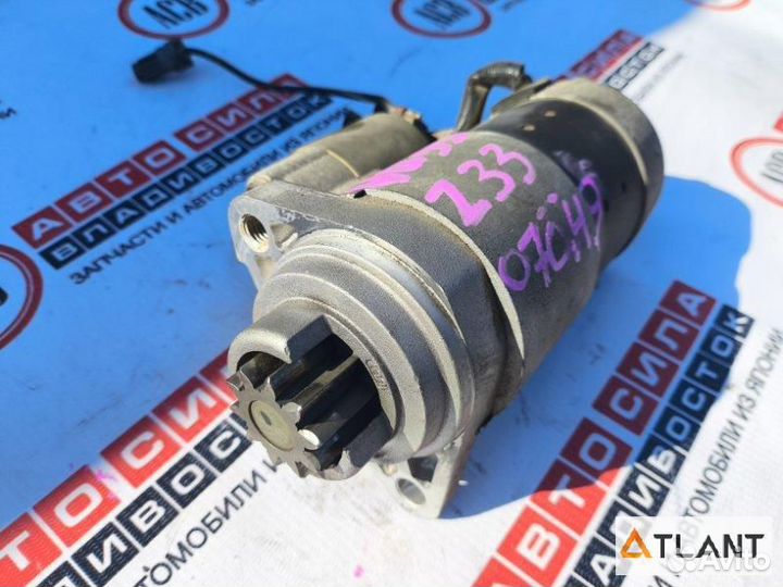 Стартер nissan fairlady Z