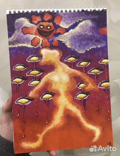 Картина маслом художник