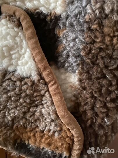 Жилет шерсть, унисекс, 46