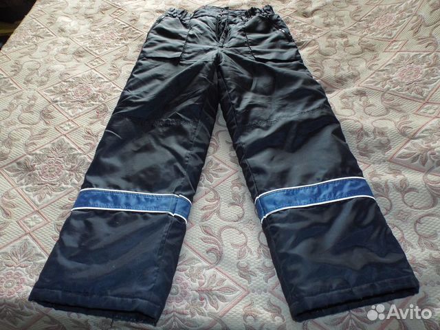 Зимние теплые штаны (спецодежда)