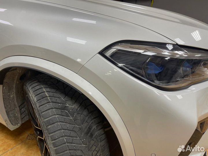 Обвес BMW X5 G05 в стиле X5 M F95 Bmw Х5 G05