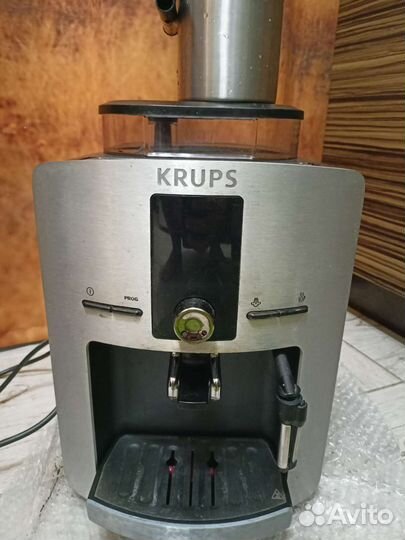 Кофемашина Krups EA826E30 в ремонт, на запчасти