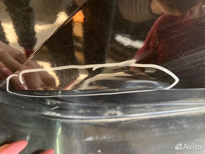 Дверь багажника Skoda Rapid 2014