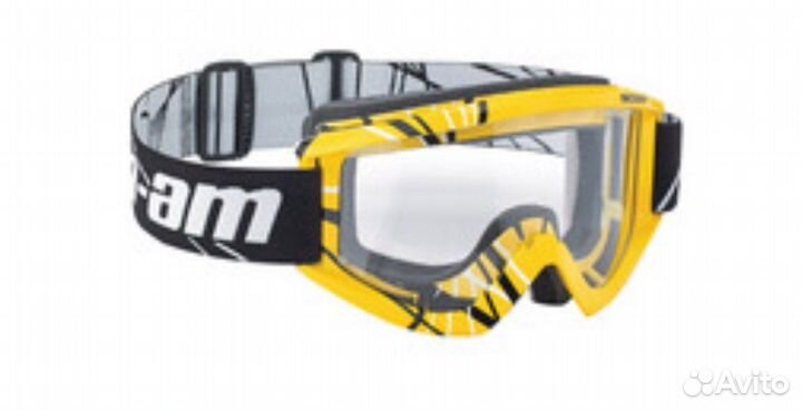 Очки Can-Am для кроссового шлема летние