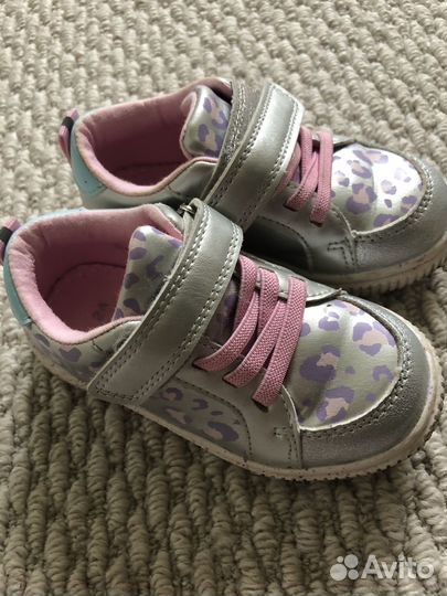 Полуботинки Tombi летние