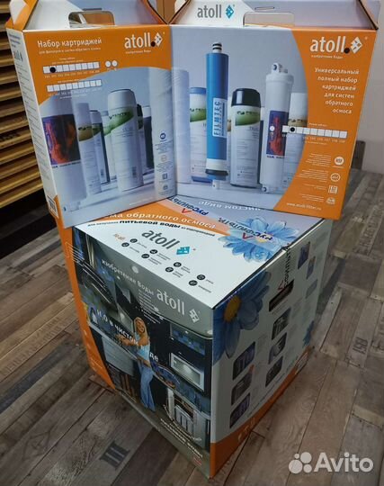 Фильтр обратного осмоса Atoll A-550 STD