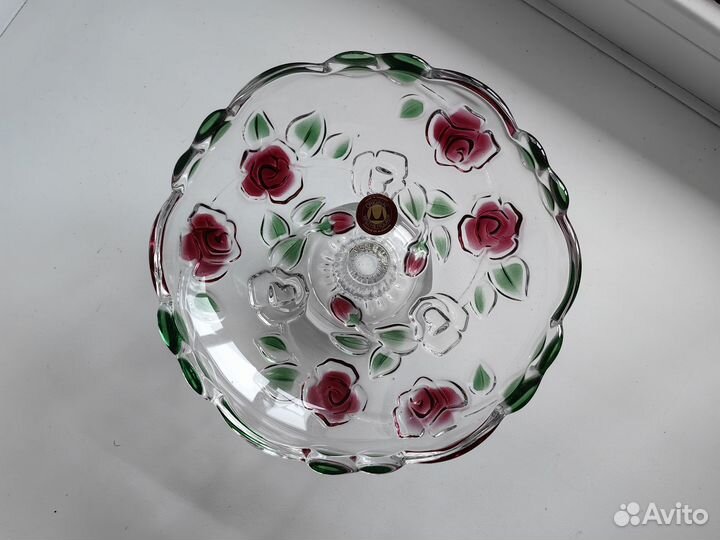 Ваза, блюдо Original Walterglas Германия