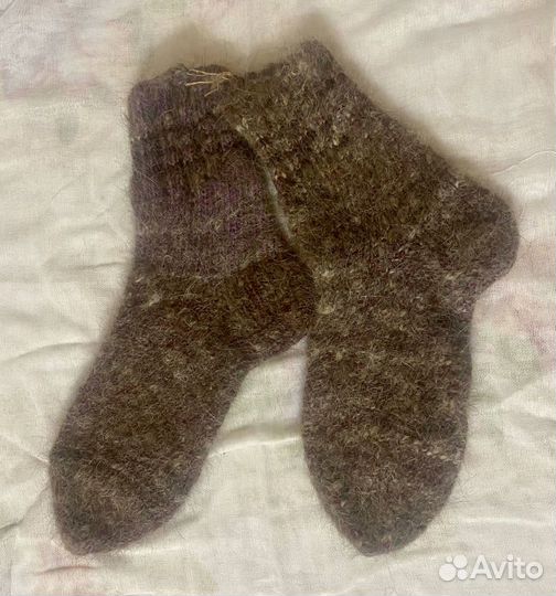Носки вязаные ручной работы