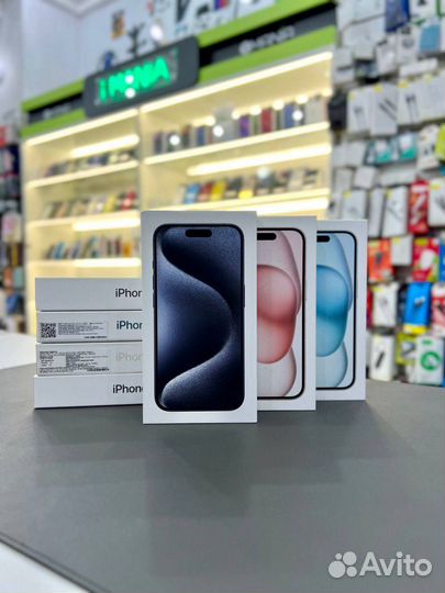 iPhone 15 Pro, 256 ГБ