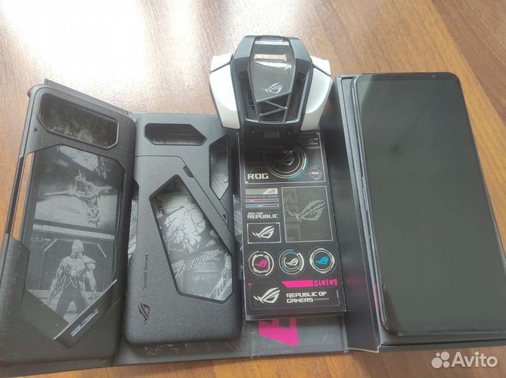 Asus ROG Phone 5 Add Cooler, 16/256гб