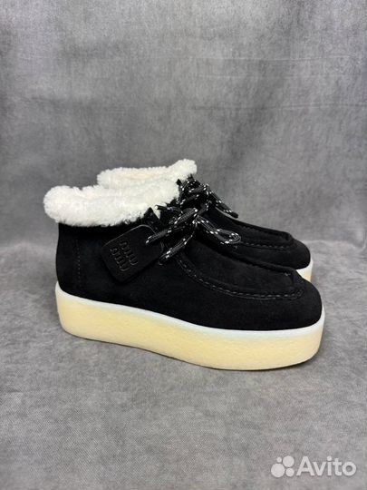 Ботинки Miu Miu