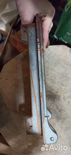 Дверца(чугун) для печки с изображением