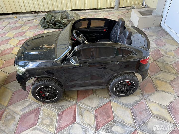 Электромобиль детский двухместный 4х4