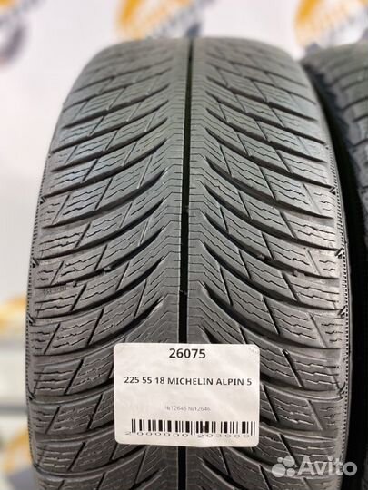 Michelin Alpin 5 225/55 R18 99T