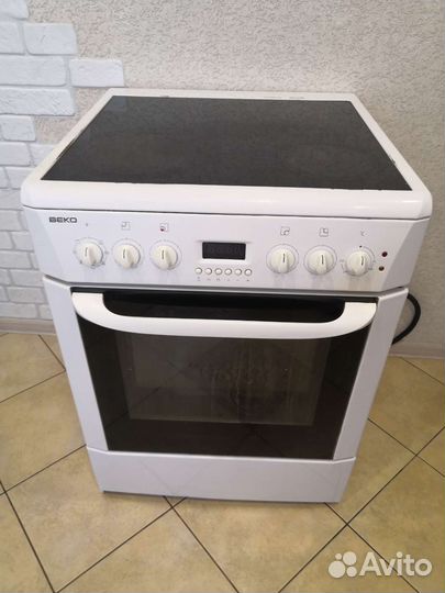 Электроплита стеклокерамика бу