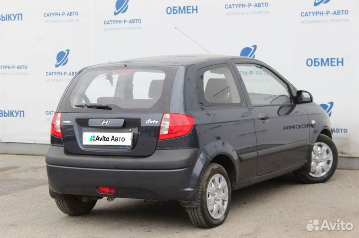 Hyundai Getz 1.1 МТ, 2008, 135 000 км