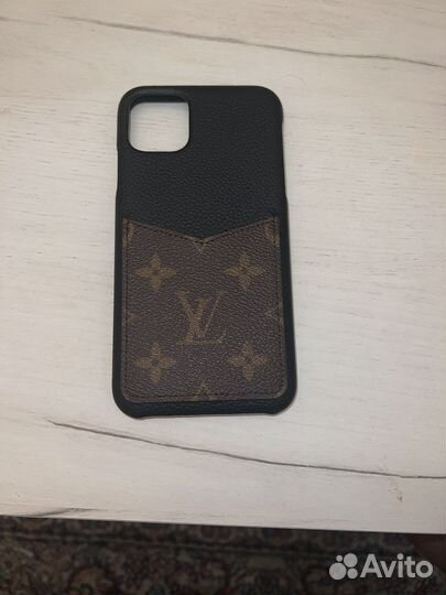 Чехол на iPhone 11 pro max louis vuitton