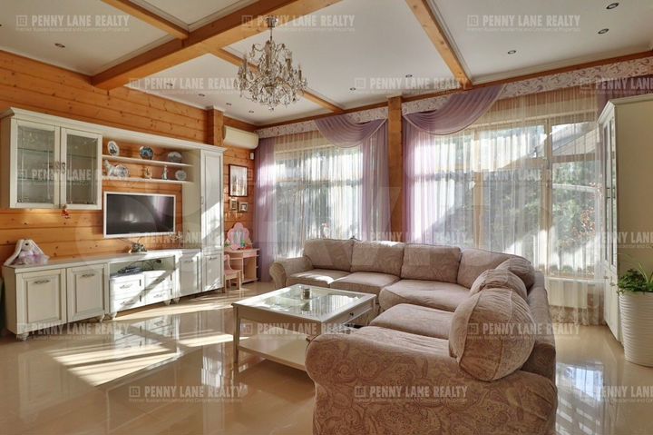 Коттедж 234 м² на участке 1,6 га