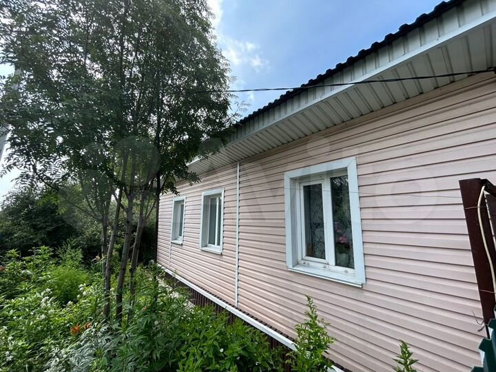 Дом 40 м² на участке 6 сот.