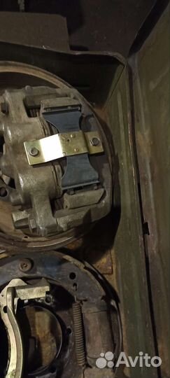 Тормоза УАЗ ханте