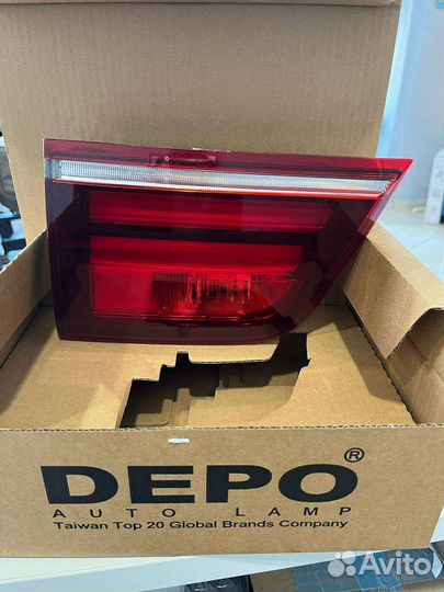 Фонарь задний BMW X5 E70 рестайлинг