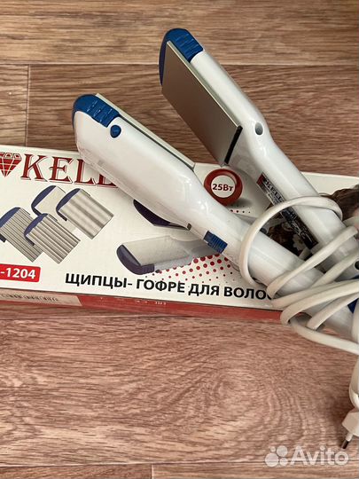 Щипцы-гофре